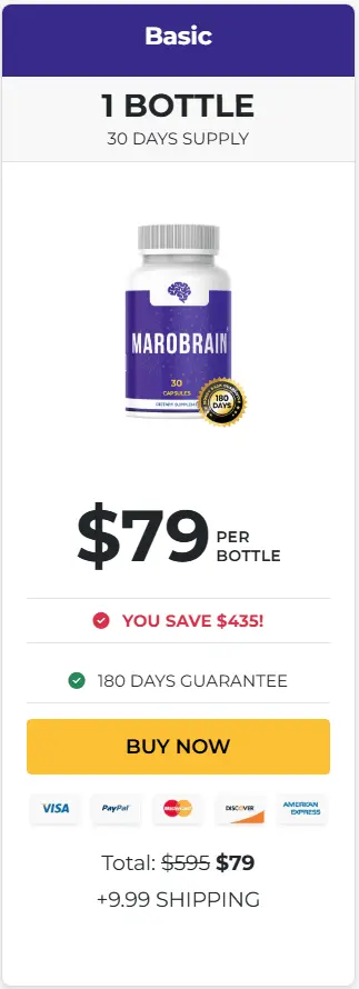 Buy MaroBrain 1 Bottle